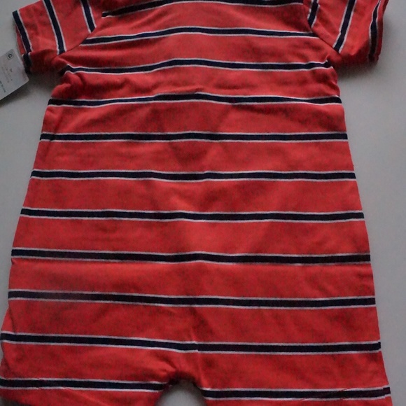 Carters Just One You Boys 3m One PIece Orange - Picture 2 of 3
